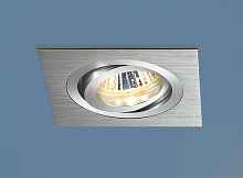 Встраиваемый светильник Elektrostandart 1011/1 MR16 CH хром - цена и фото